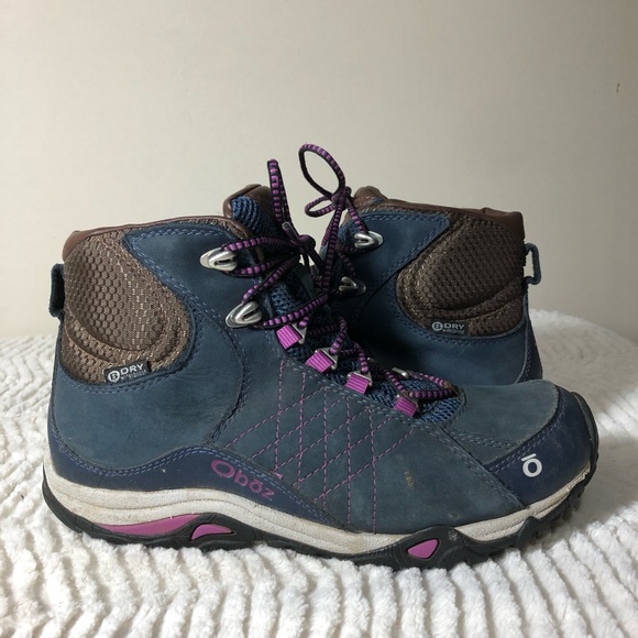 oboz sapphire mid bdry hiking boots
